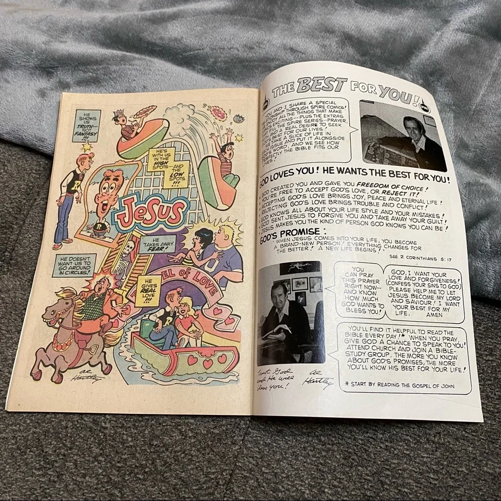 Vintage 1981 Spire Christian Comics “Archie’s Roller Coaster” by Al Hartley - Picture 5 of 10